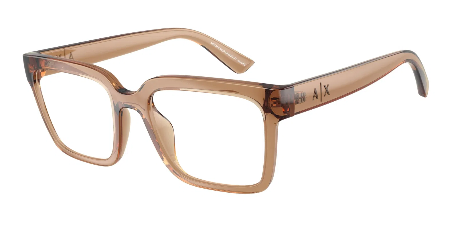 Armani Exchange 3133U Eyeglasses - view 3